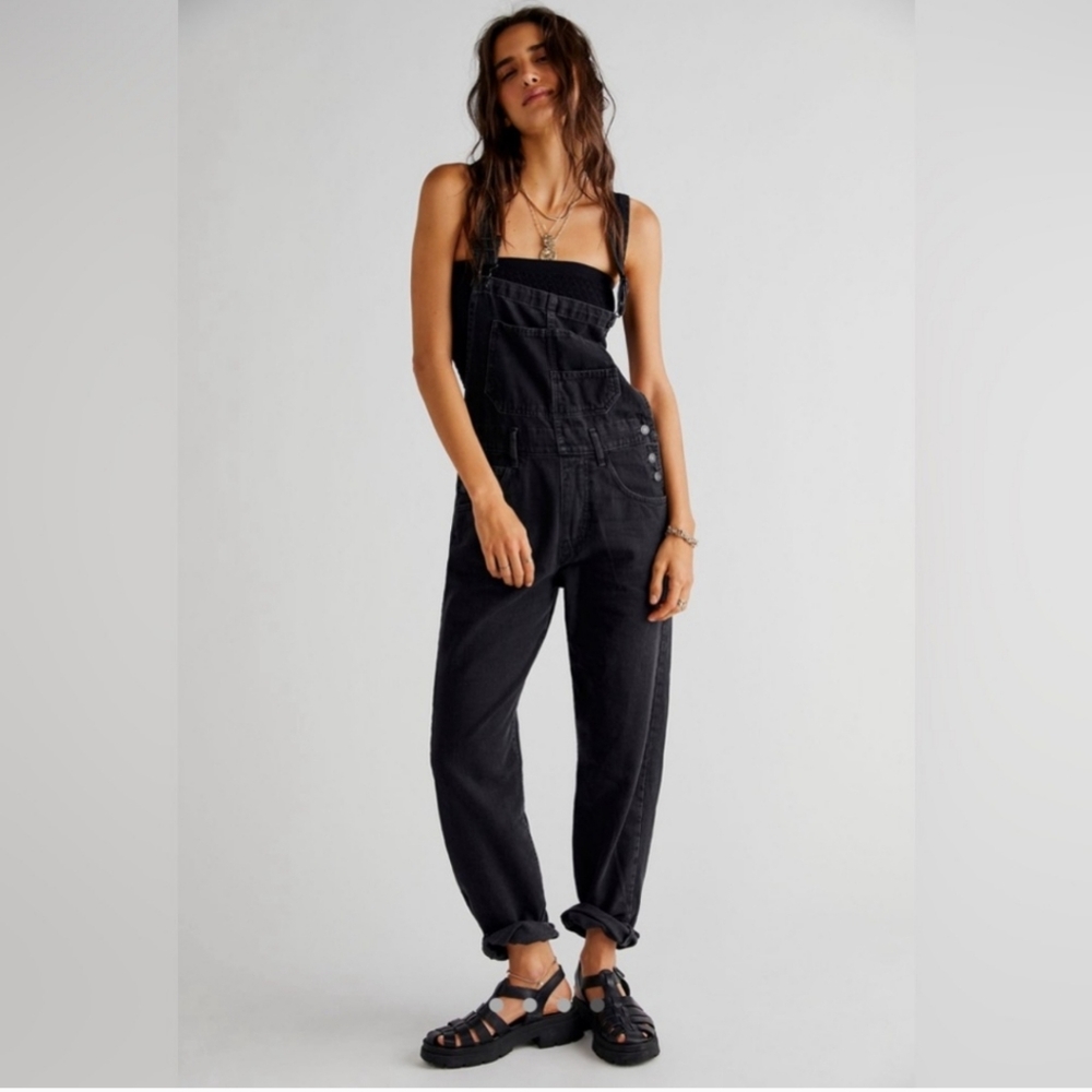 Free People Ziggy Overalls